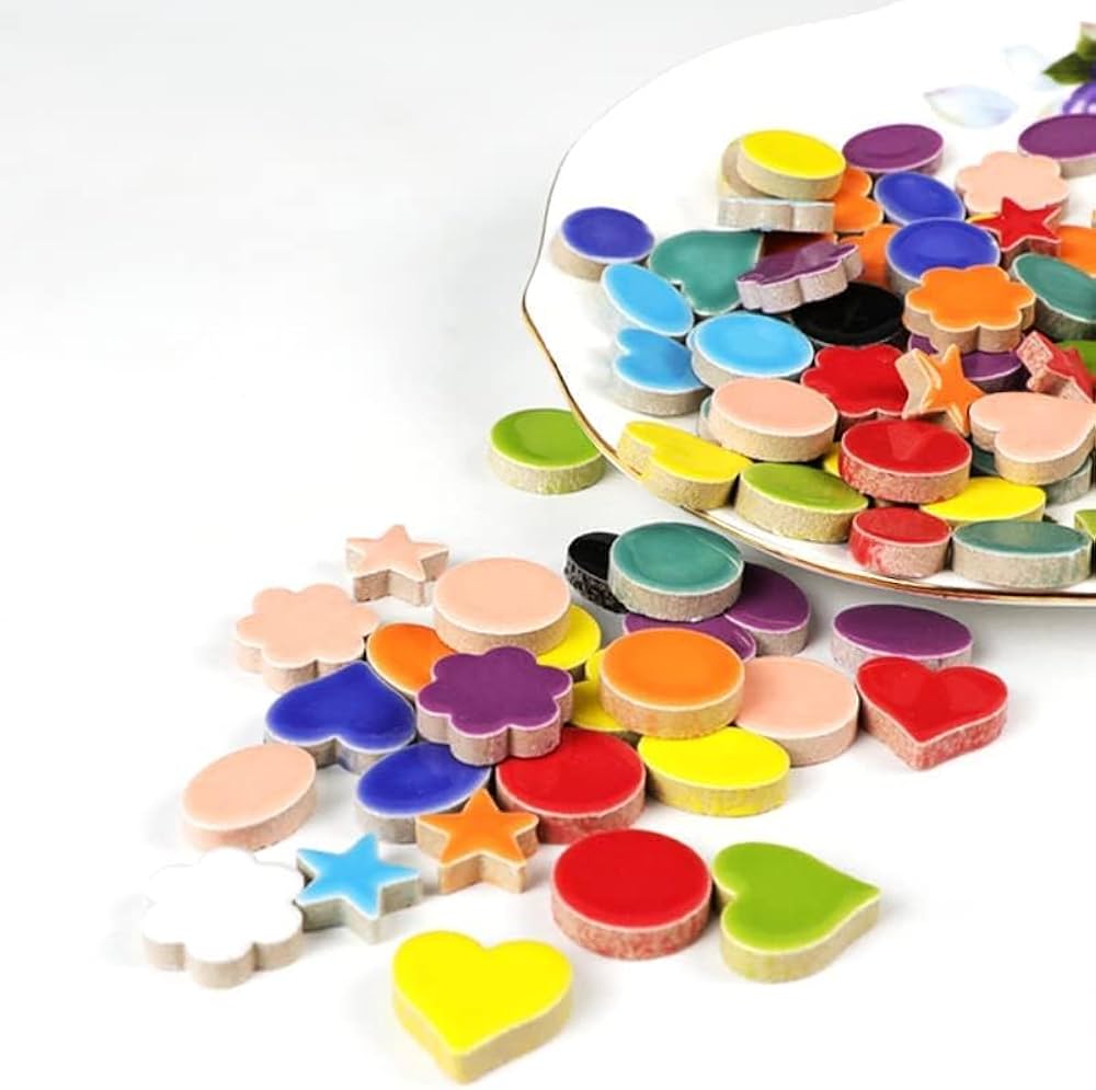 Amazon.co.jp: CarAngels セラミックモザイクタイル DIY 内装